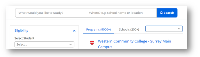 study options